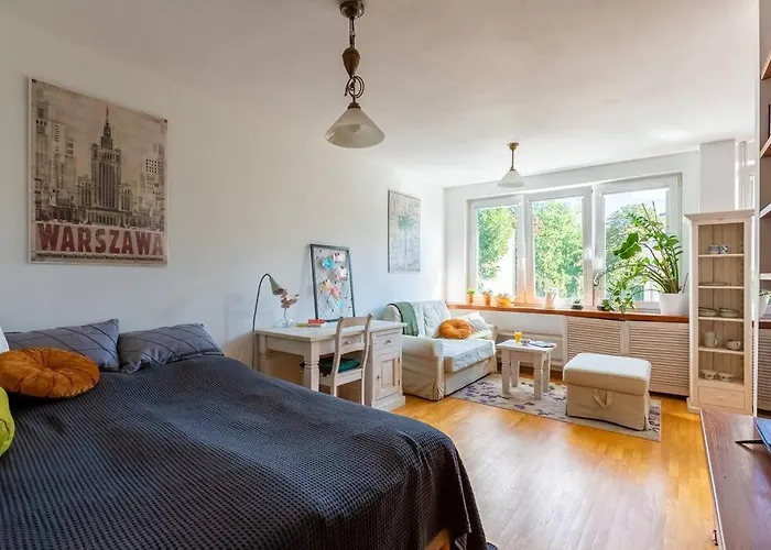 Lejlighed Cozy, Bright, Comfy Studio Next To The Old Town. *