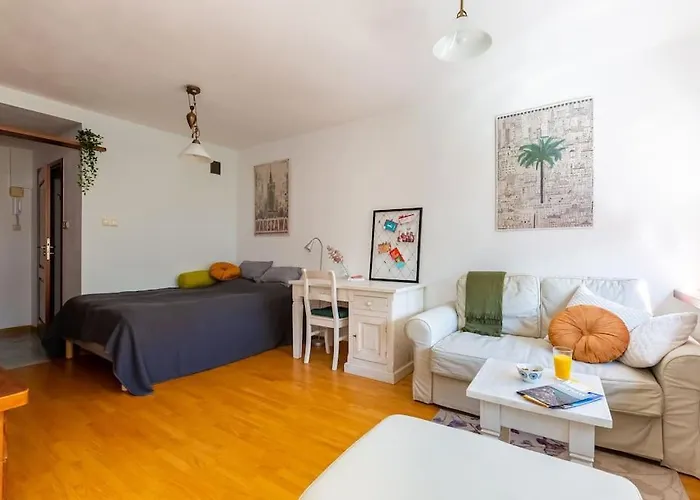 Cozy, Bright, Comfy Studio Next To The Old Town. * Warszawa