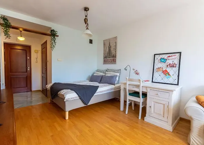 Cozy, Bright, Comfy Studio Next To The Old Town. * Warszawa