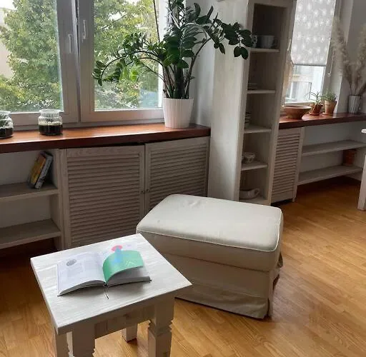 Lejlighed Cozy, Bright, Comfy Studio Next To The Old Town. Warszawa