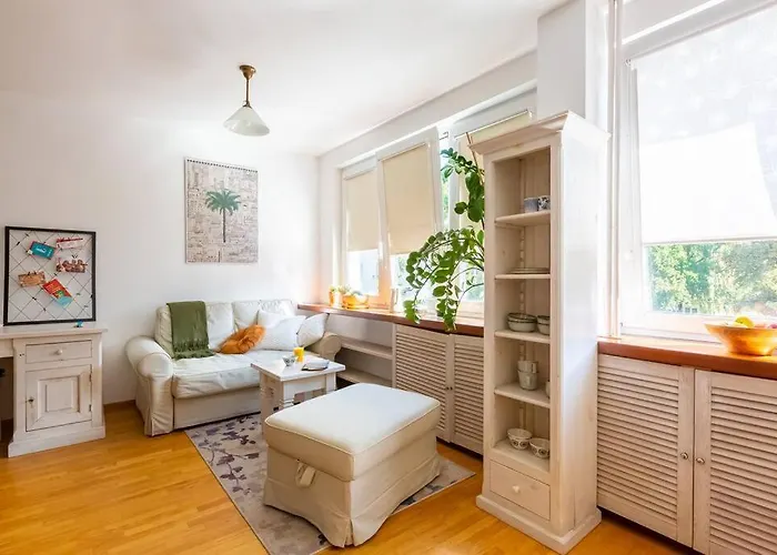 Cozy, Bright, Comfy Studio Next To The Old Town. Lejlighed Warszawa
