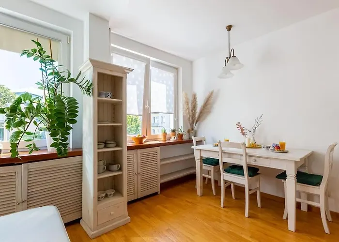 Cozy, Bright, Comfy Studio Next To The Old Town. Lejlighed Warszawa