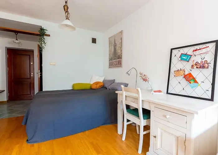 Lejlighed Cozy, Bright, Comfy Studio Next To The Old Town. Warszawa