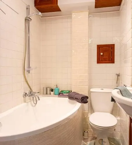 Cozy, Bright, Comfy Studio Next To The Old Town. Lejlighed Warszawa