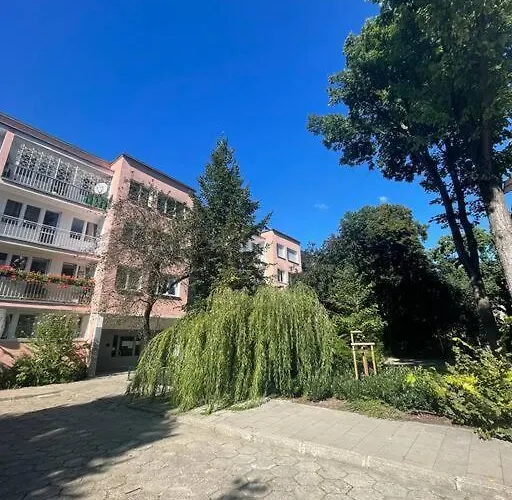 Apartment Cozy, Bright, Comfy Studio Next To The Old Town.