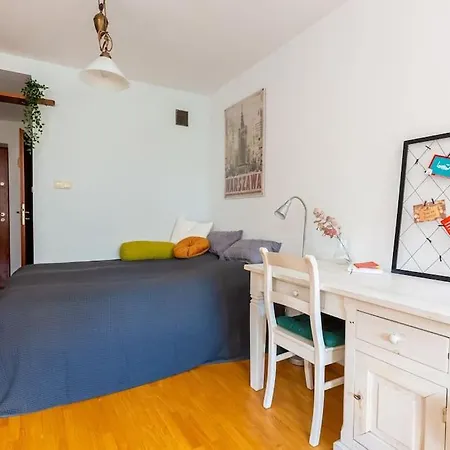 Διαμέρισμα Cozy, Bright, Comfy Studio Next To The Old Town. Βαρσοβία